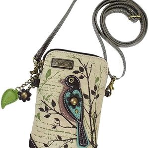 Chala Bird Cellphone crossbody